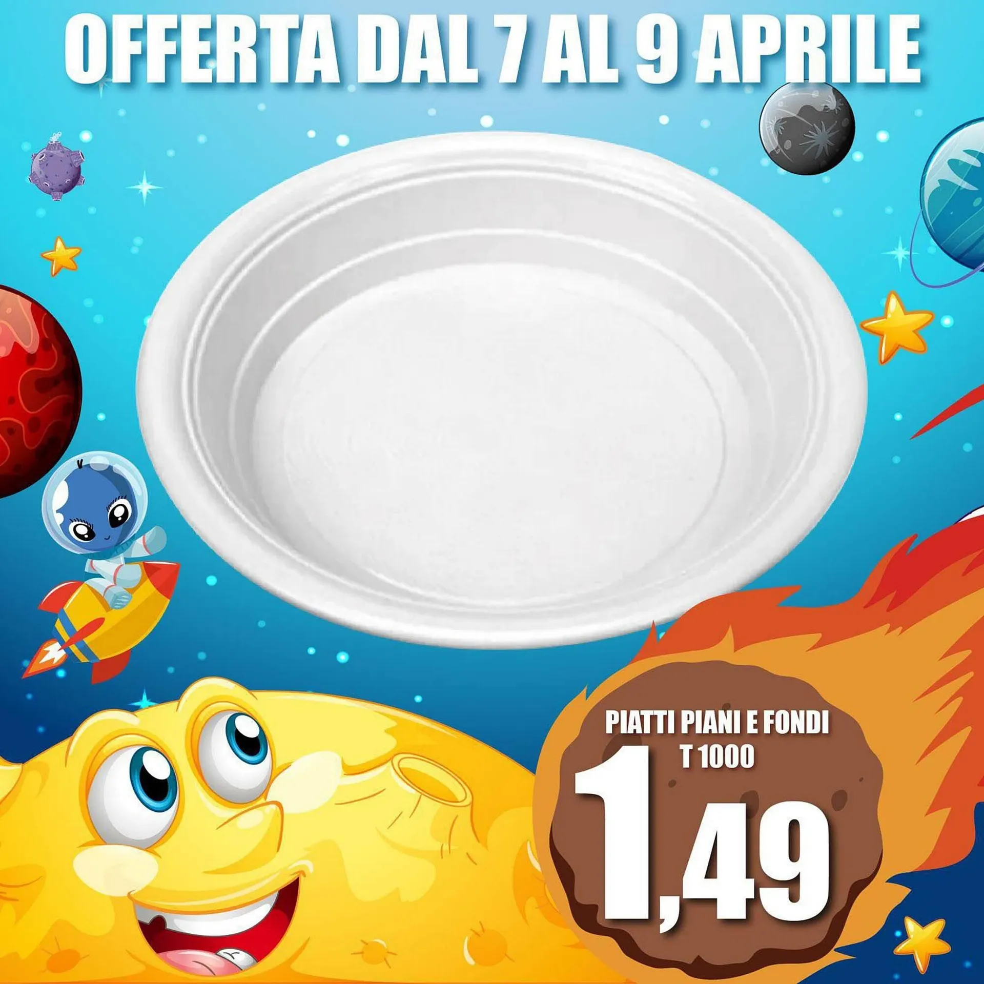 Volantino Pianeta Risparmio da 7 aprile a 9 aprile di 2025 - Pagina del volantino 18