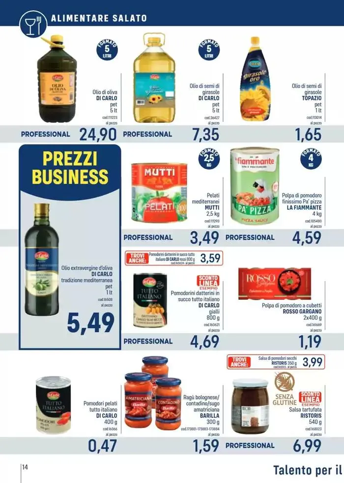 Offerte da 17 marzo a 30 marzo di 2025 - Pagina del volantino 14