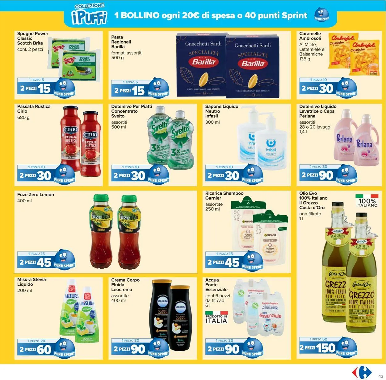 Carrefour Volantino attuale da 16 maggio a 28 maggio di 2025 - Pagina del volantino 43