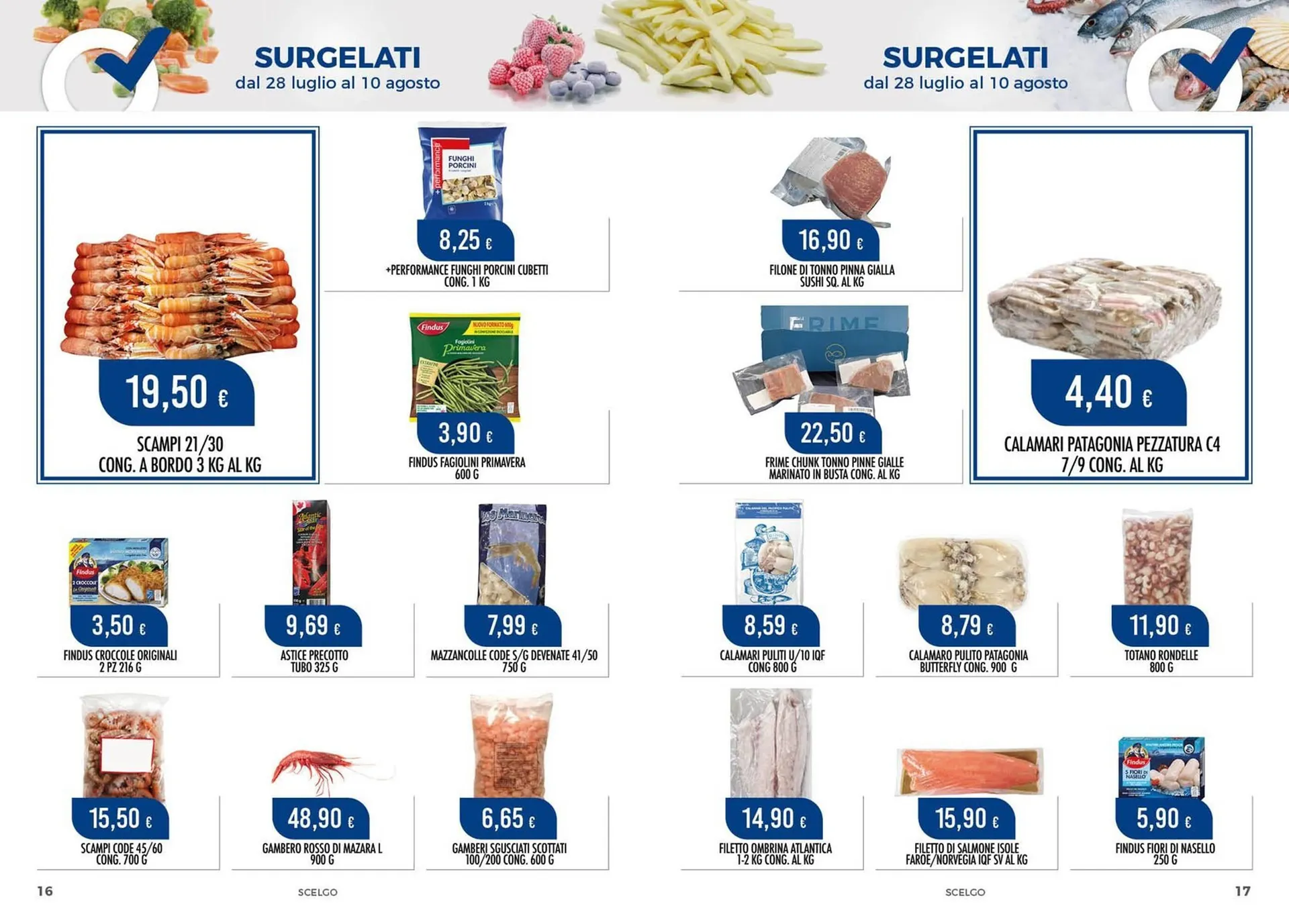 Volantino Scelgo da 28 luglio a 10 agosto di 2025 - Pagina del volantino 9