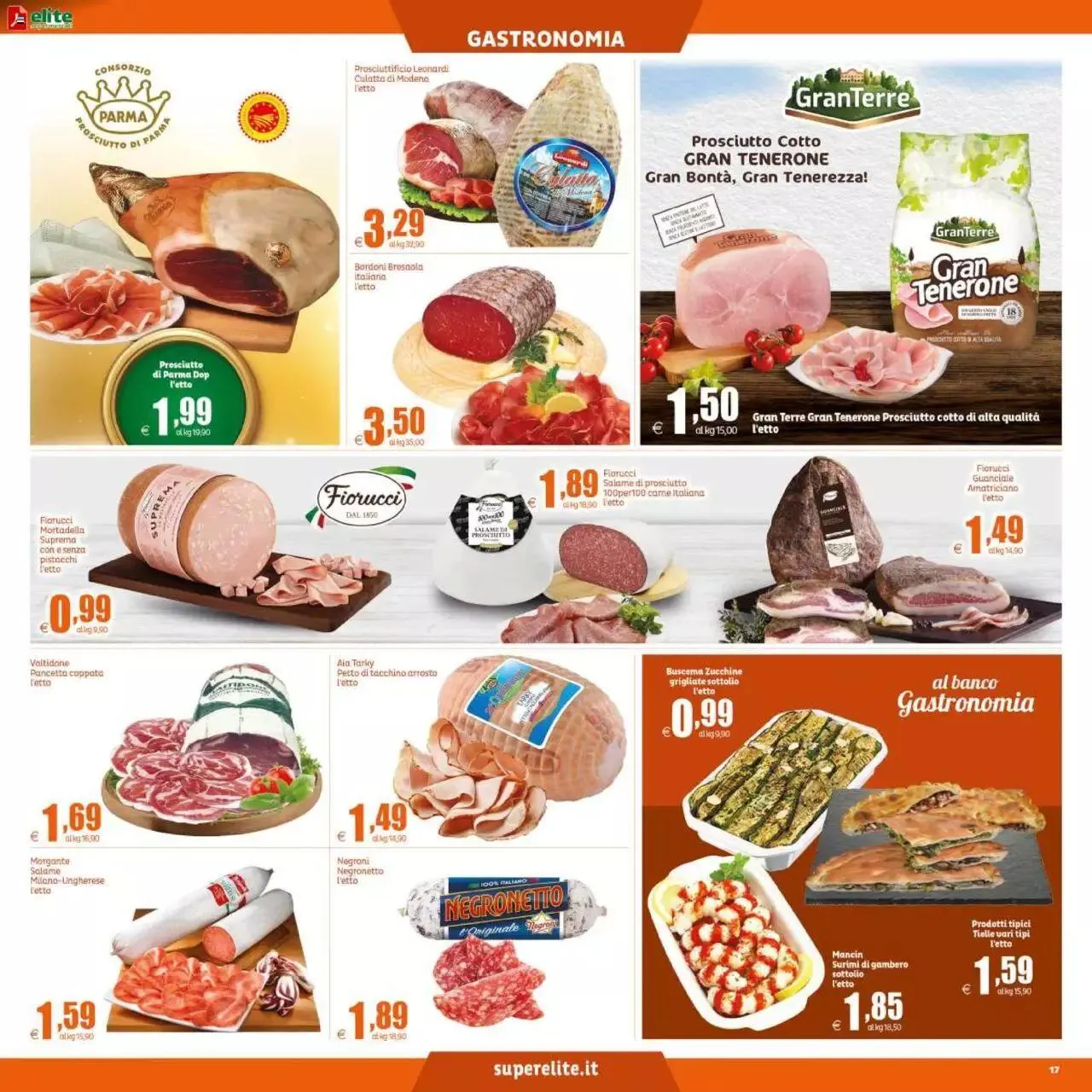 Volantino Elite Supermercati da 25 gennaio a 7 febbraio di 2024 - Pagina del volantino 17