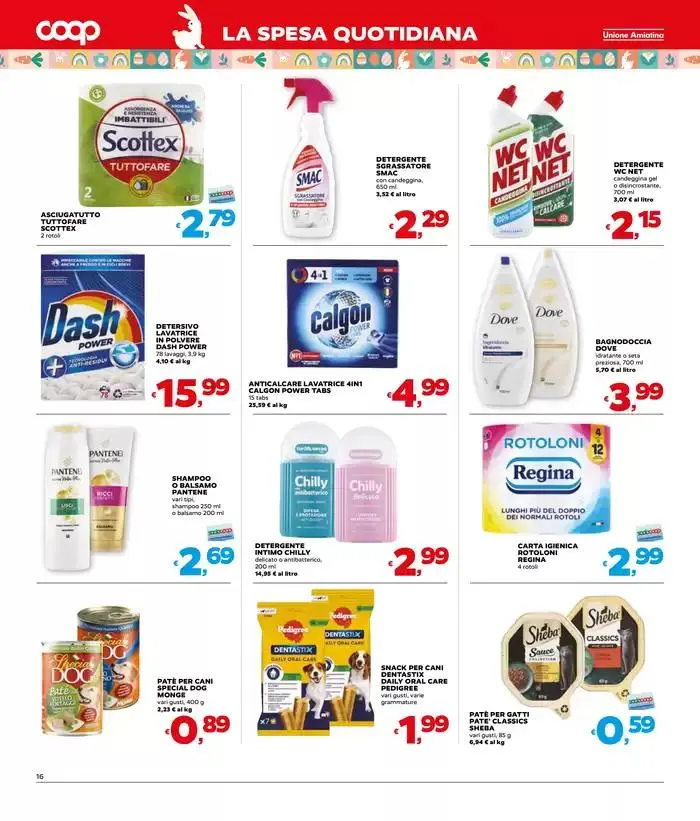 Una pasqua di sorprese da 10 aprile a 22 aprile di 2025 - Pagina del volantino 16