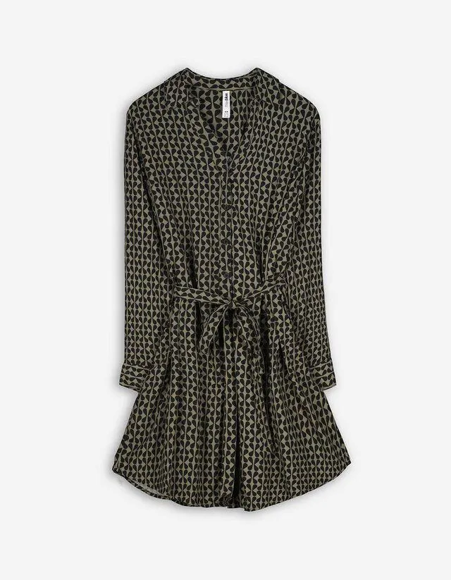 Abito blusato - Viscosa