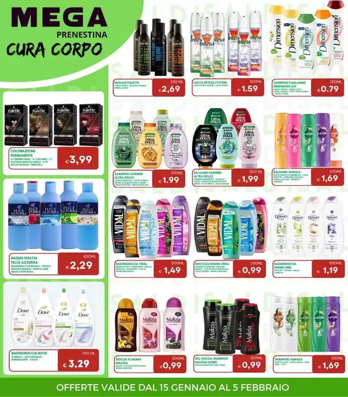 Mega Prenestina -Benvenuto 2025 da 15 gennaio a 5 febbraio di 2025 - Pagina del volantino 5