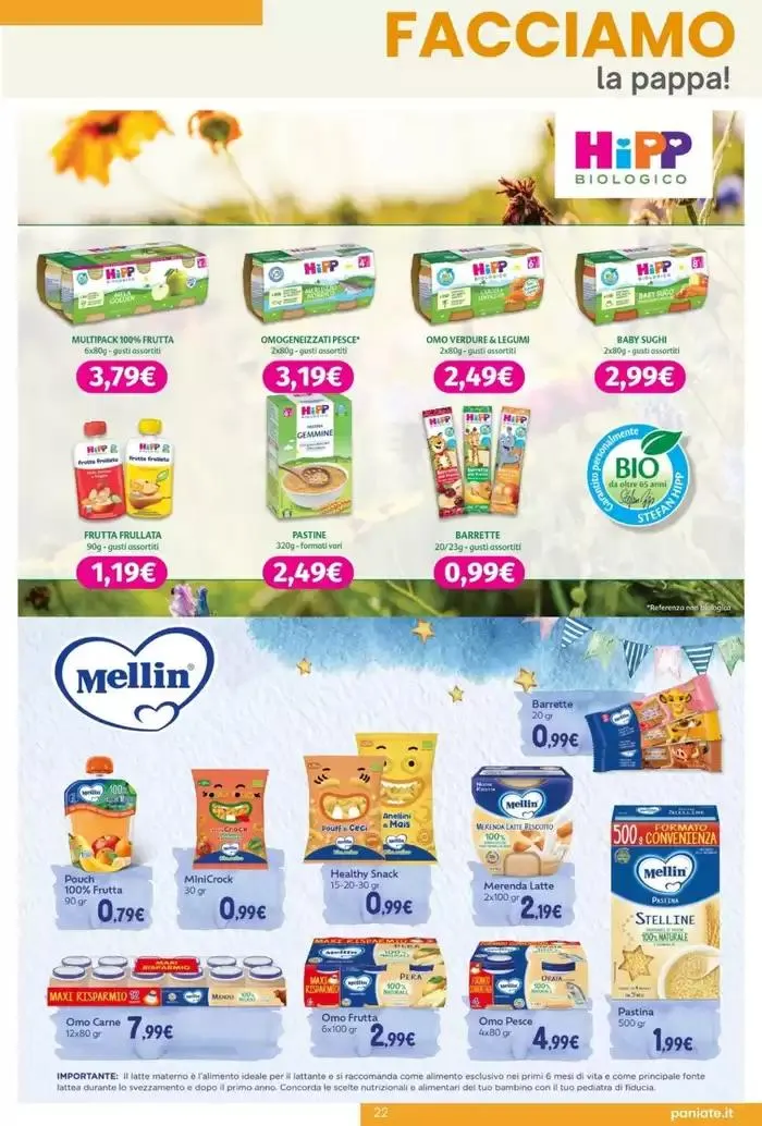 Speciale Passeggini da 11 marzo a 30 marzo di 2025 - Pagina del volantino 22