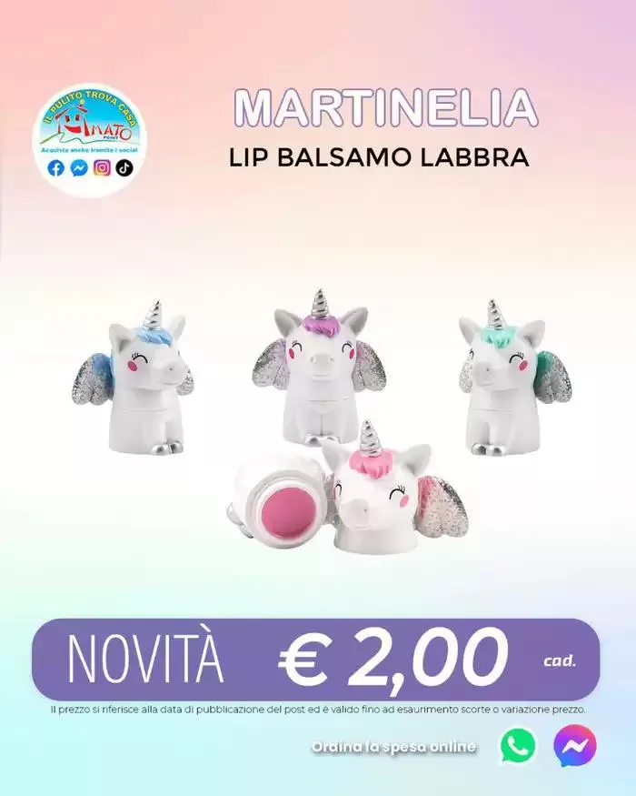 Martinelia da 28 novembre a 7 dicembre di 2024 - Pagina del volantino 5