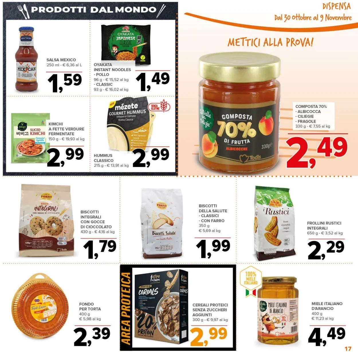 Todis Volantino attuale da 7 gennaio a 21 gennaio di 2026 - Pagina del volantino 17