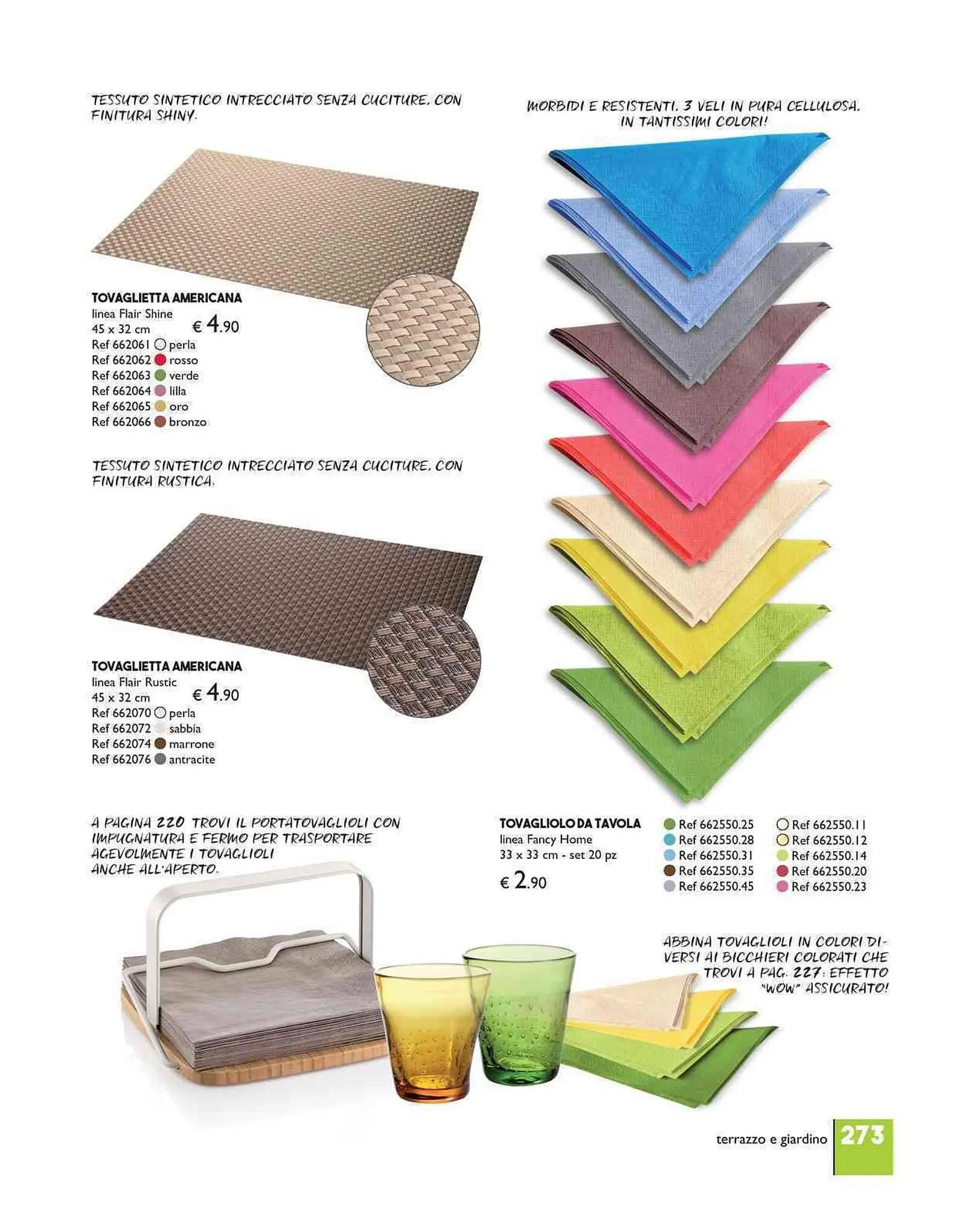 Volantino Tescoma da 11 luglio a 31 dicembre di 2023 - Pagina del volantino 273