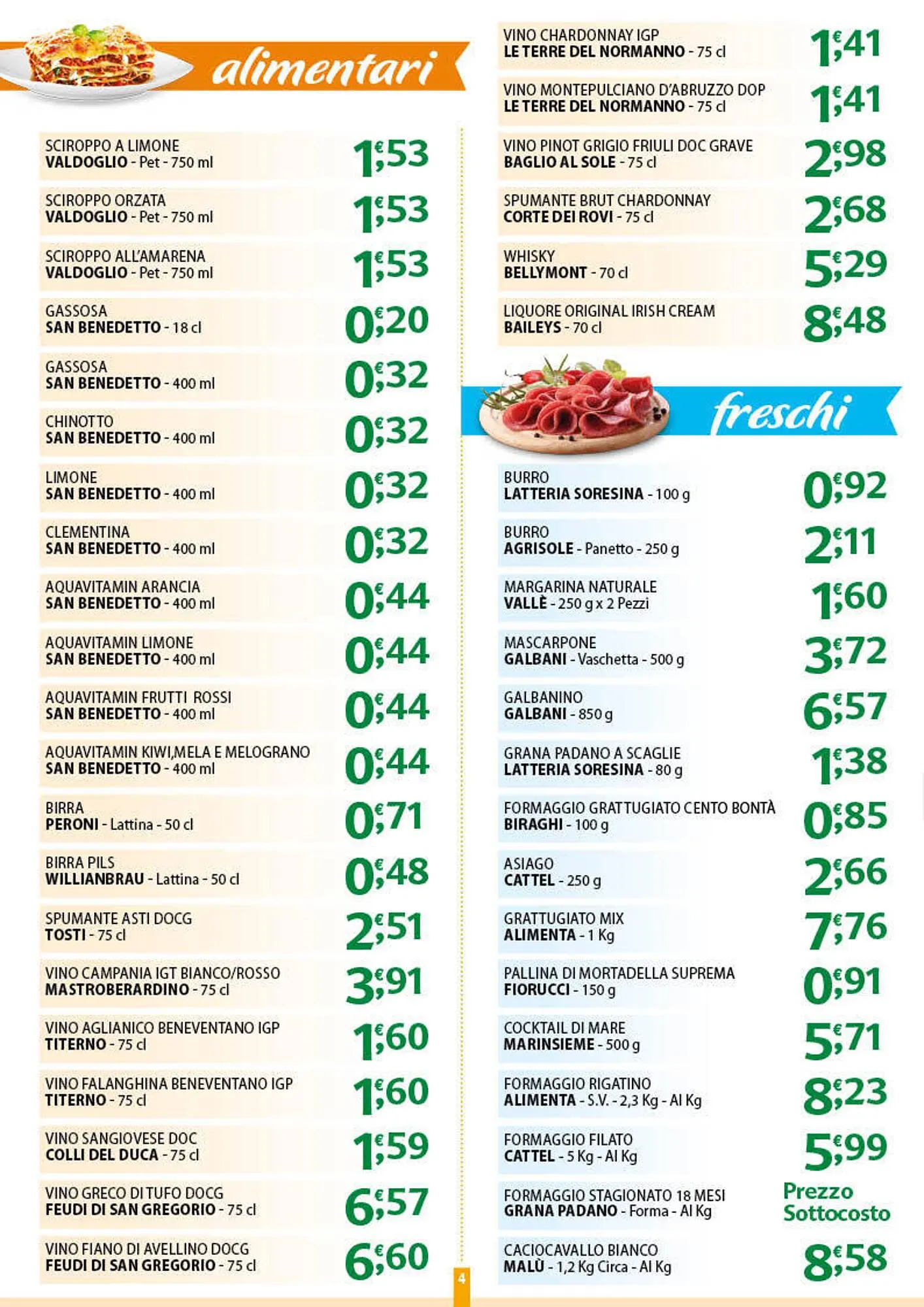Volantino Gambardella Cash da 3 giugno a 7 giugno di 2025 - Pagina del volantino 4
