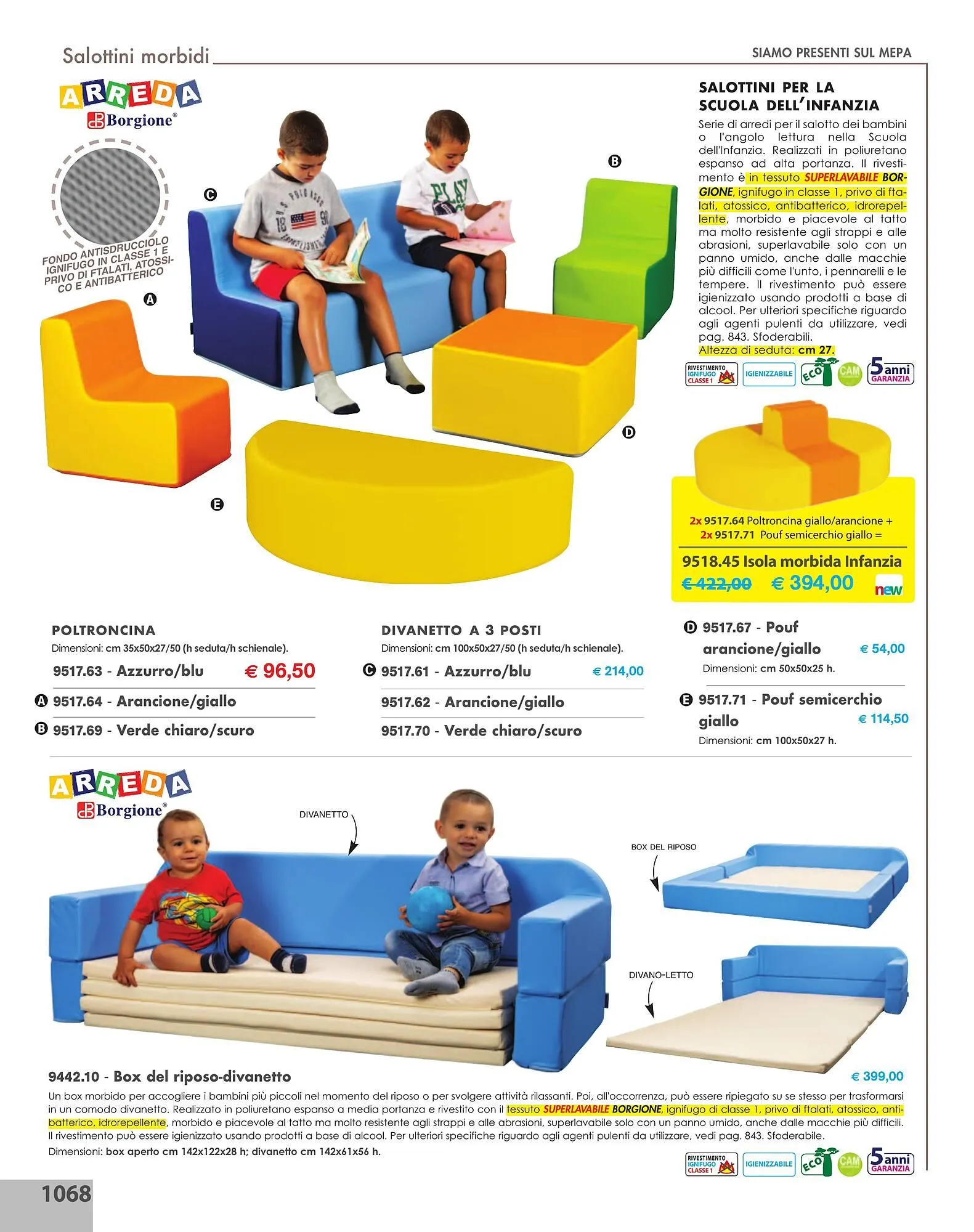 Volantino Borgione Sport da 31 dicembre a 31 dicembre di 2025 - Pagina del volantino 1068