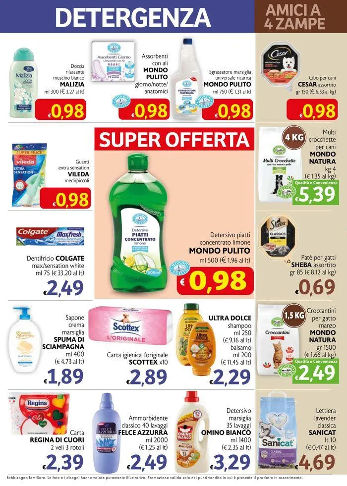 0.98 euro da 29 agosto a 11 settembre di 2024 - Pagina del volantino 7