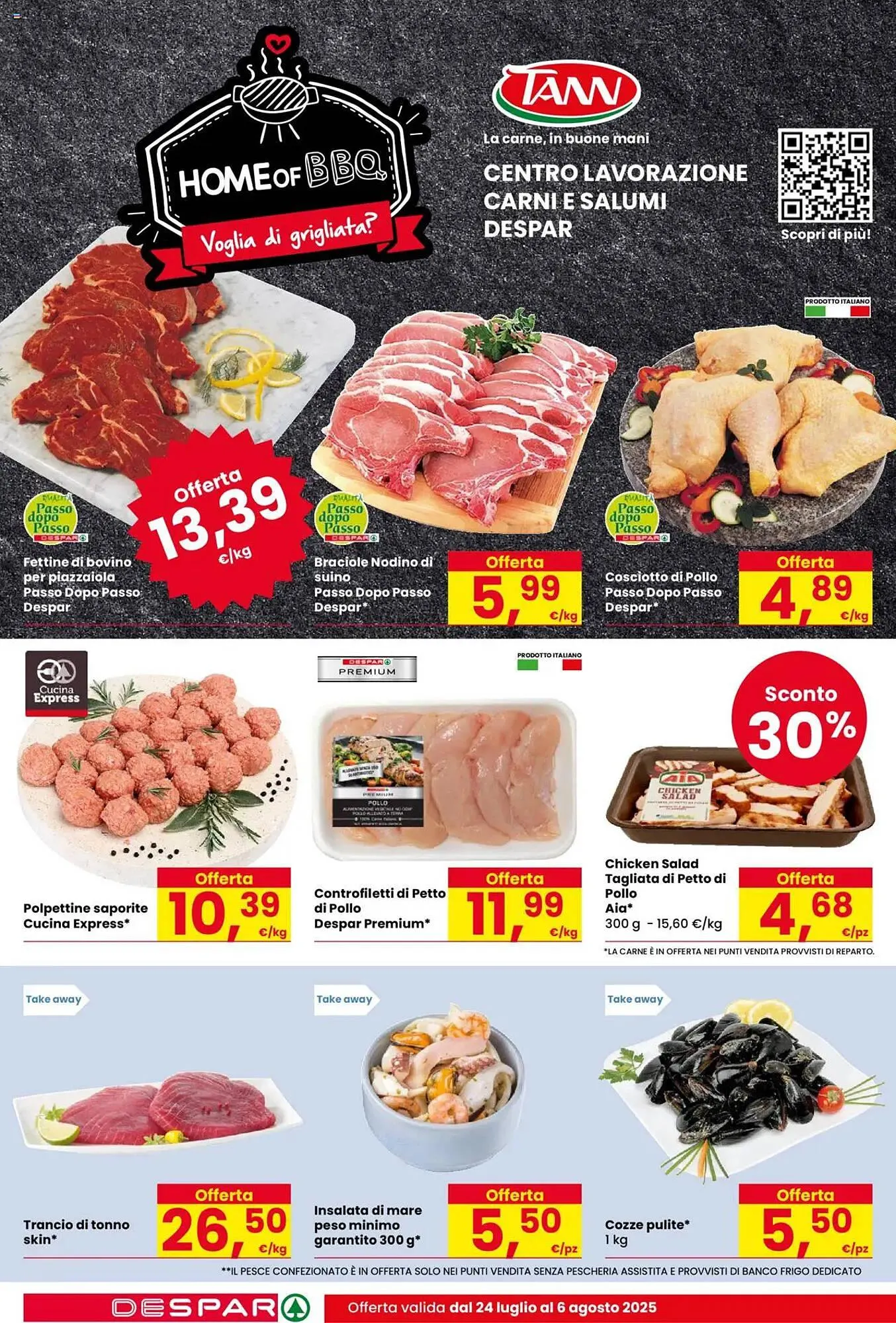 Volantino Despar da 24 luglio a 6 agosto di 2025 - Pagina del volantino 4