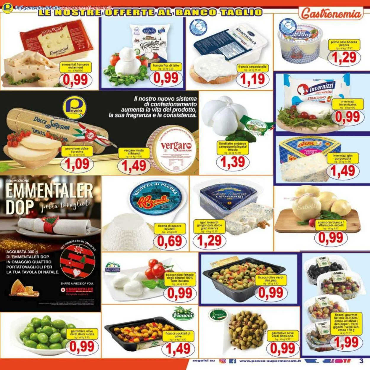 Pewex Volantino attuale da 27 novembre a 5 dicembre di 2025 - Pagina del volantino 3