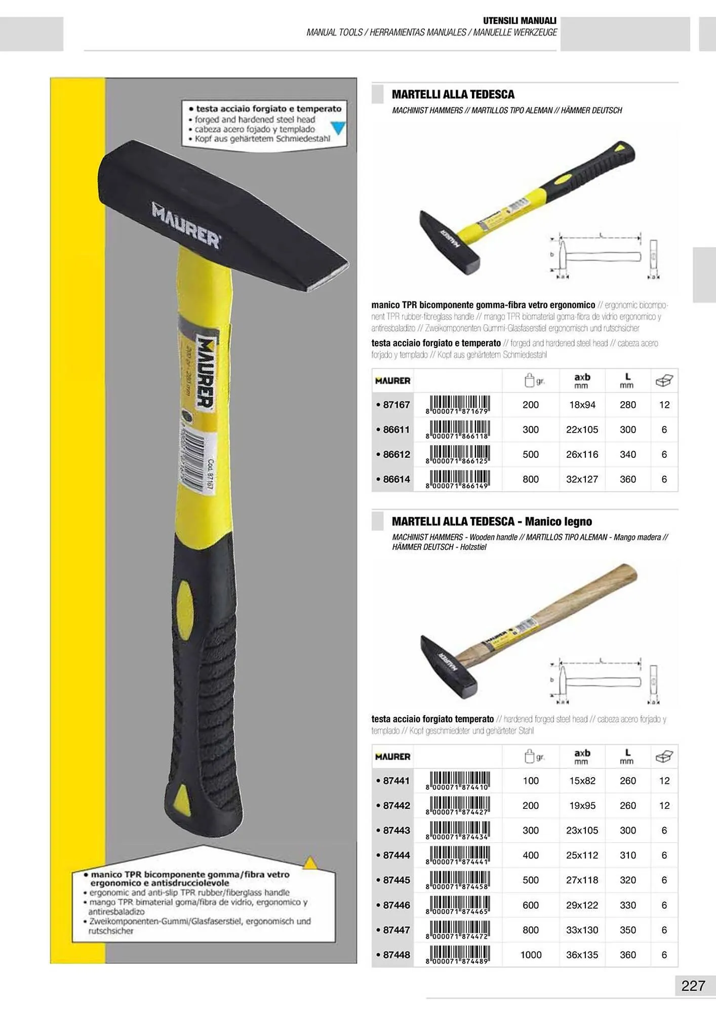Volantino Maurer da 10 gennaio a 30 giugno di 2024 - Pagina del volantino 228