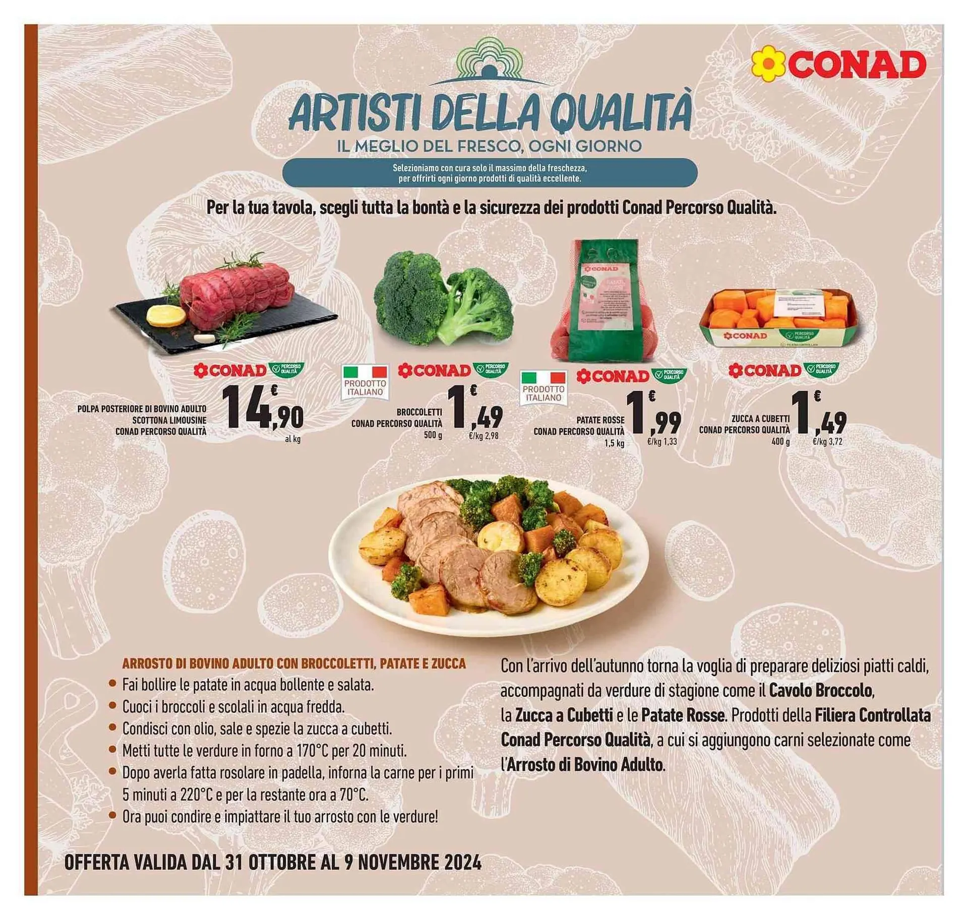 Volantino Conad da 31 ottobre a 9 novembre di 2024 - Pagina del volantino 12