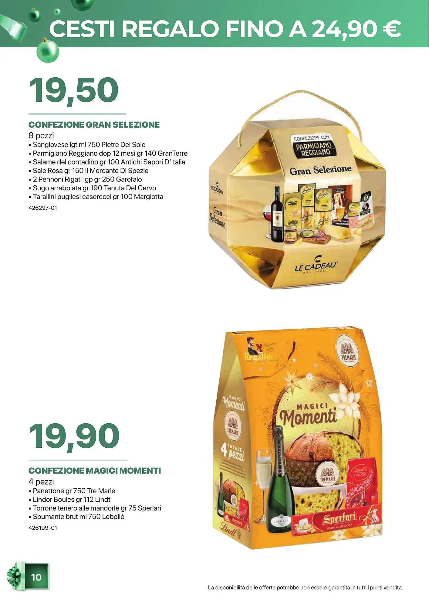 Volantino GrosMarket da 17 dicembre a 25 dicembre di 2025 - Pagina del volantino 10