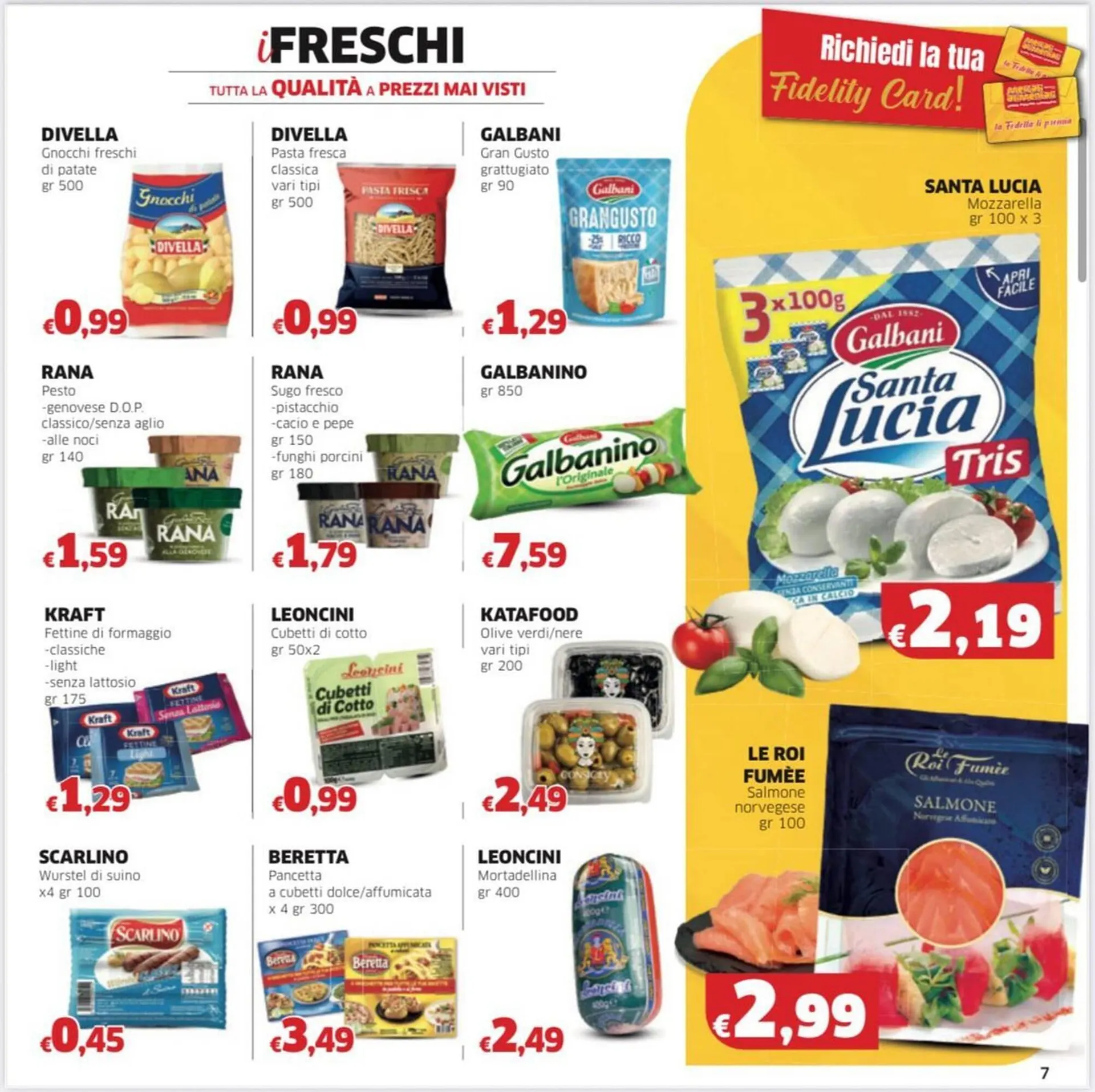 Volantino Mercati Alimentari da 3 luglio a 16 luglio di 2025 - Pagina del volantino 7