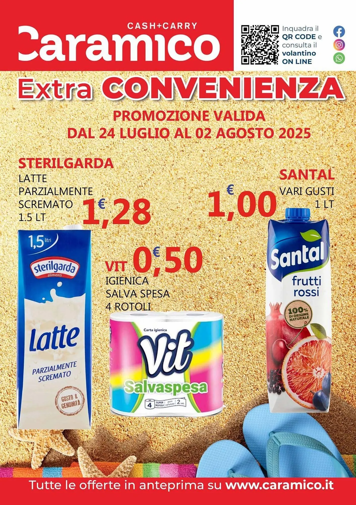 Volantino Caramico - 1