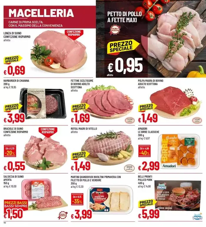 SOTTOCOSTO da 6 marzo a 15 marzo di 2025 - Pagina del volantino 10