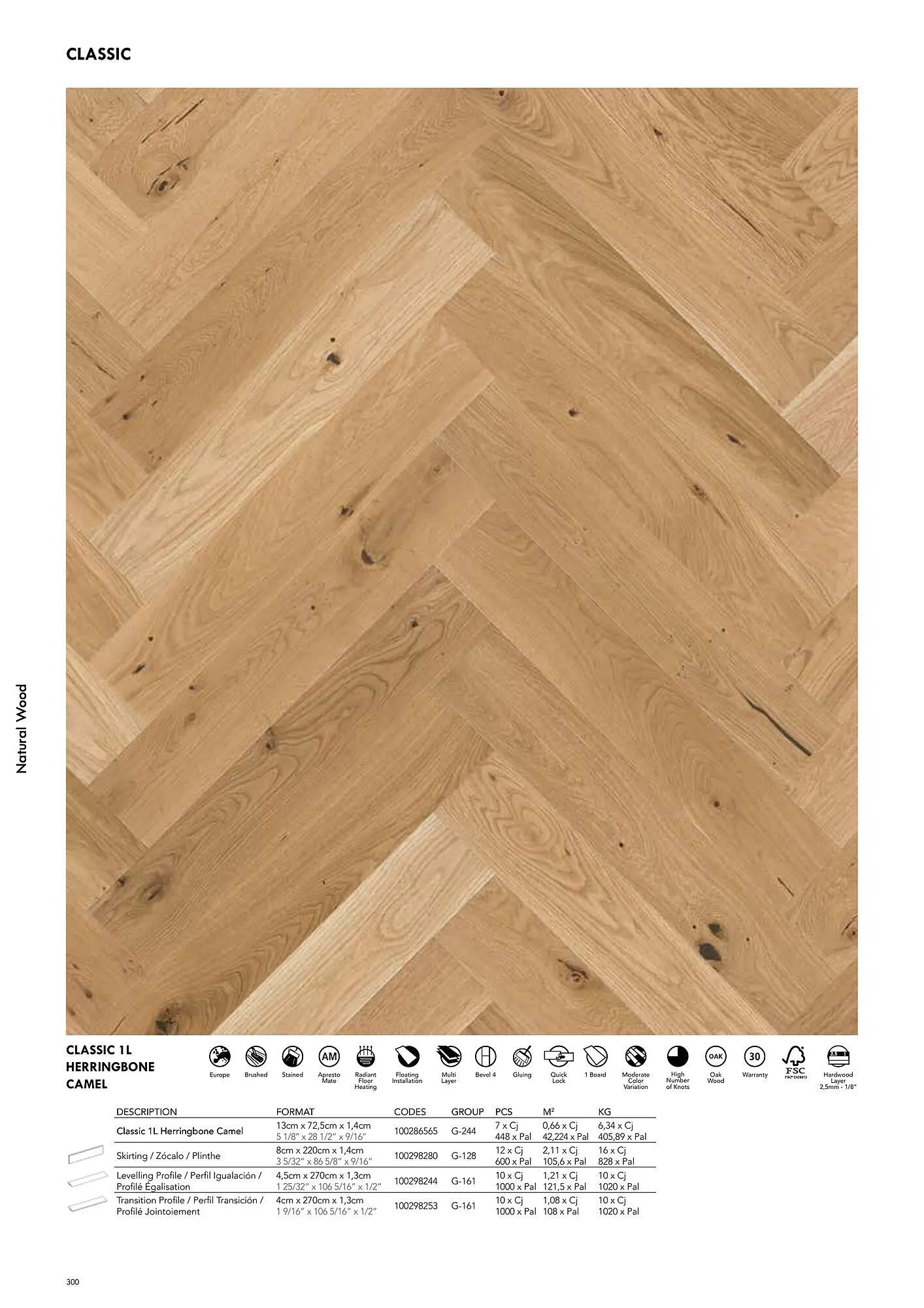 Volantino Porcelanosa da 9 aprile a 28 dicembre di 2024 - Pagina del volantino 310