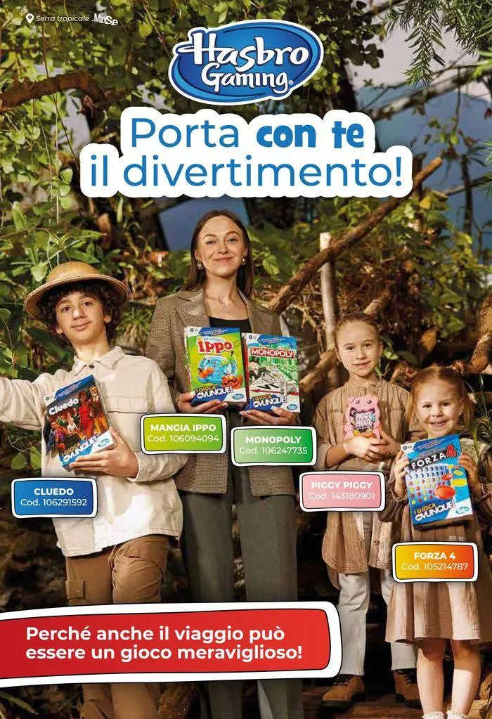 Avventure all'aria aperta da 11 aprile a 31 agosto di 2024 - Pagina del volantino 53