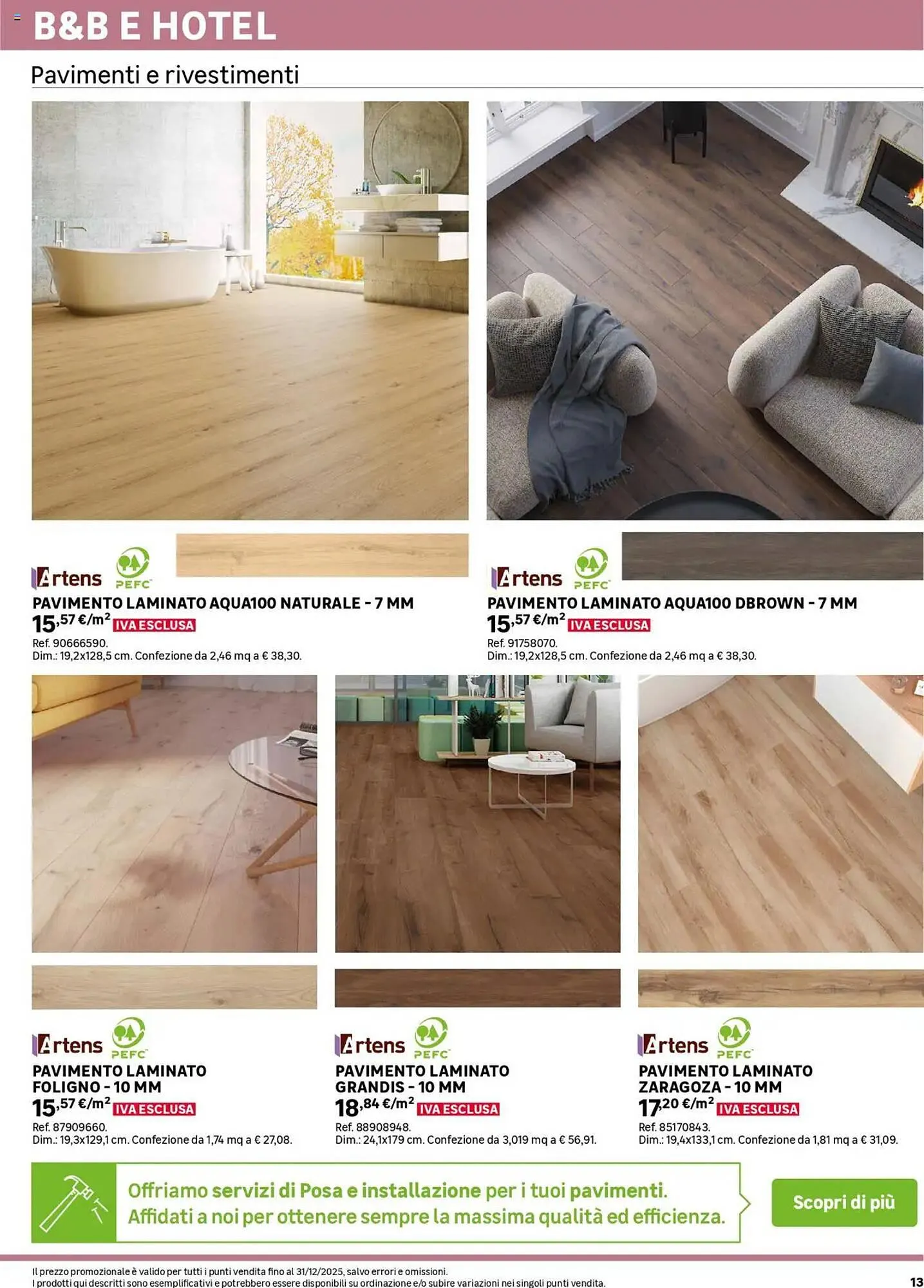 Volantino Leroy Merlin da 2 giugno a 31 dicembre di 2025 - Pagina del volantino 13