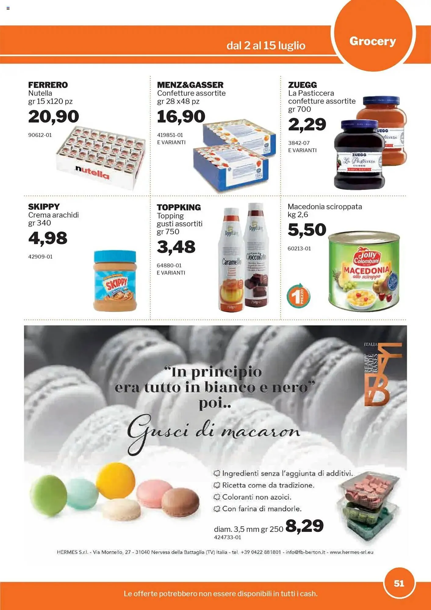 Volantino GrosMarket da 2 luglio a 15 luglio di 2025 - Pagina del volantino 51