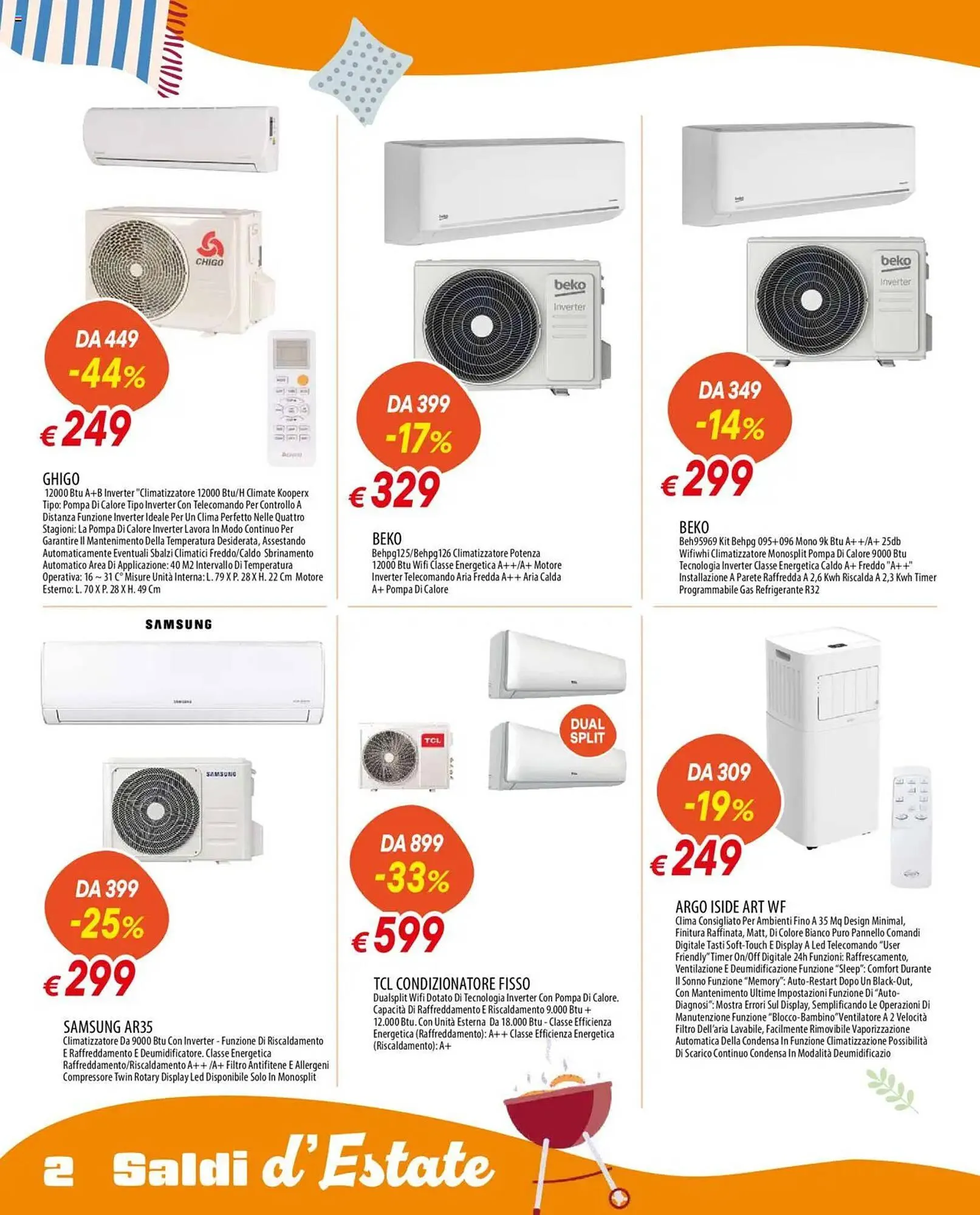 Volantino Galassia da 14 luglio a 17 agosto di 2025 - Pagina del volantino 2