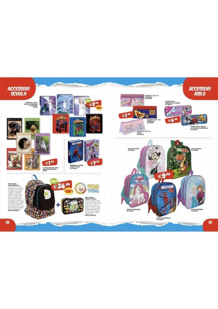 Back to school da 12 settembre a 22 settembre di 2024 - Pagina del volantino 7