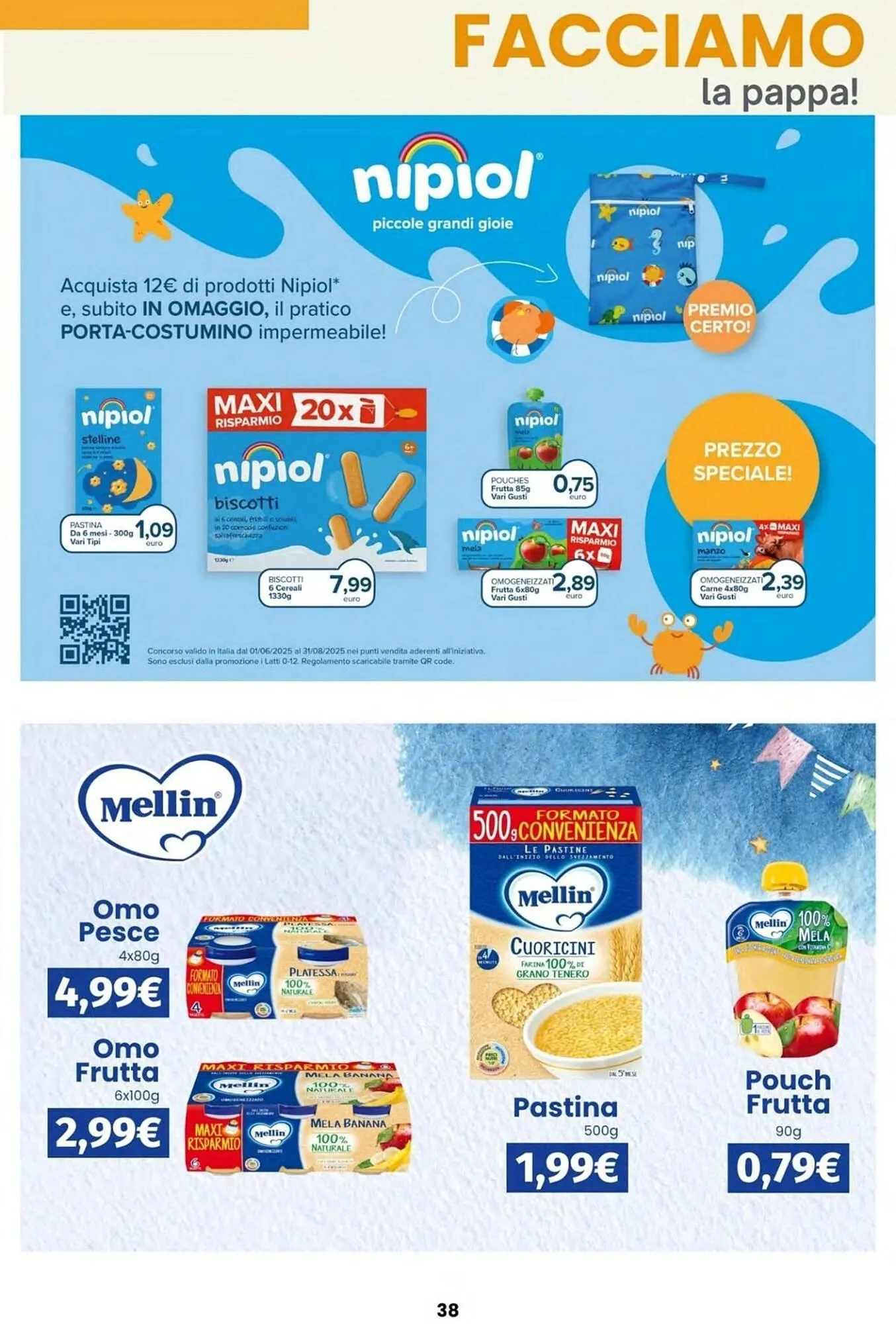 Volantino Paniate da 3 luglio a 27 luglio di 2025 - Pagina del volantino 38