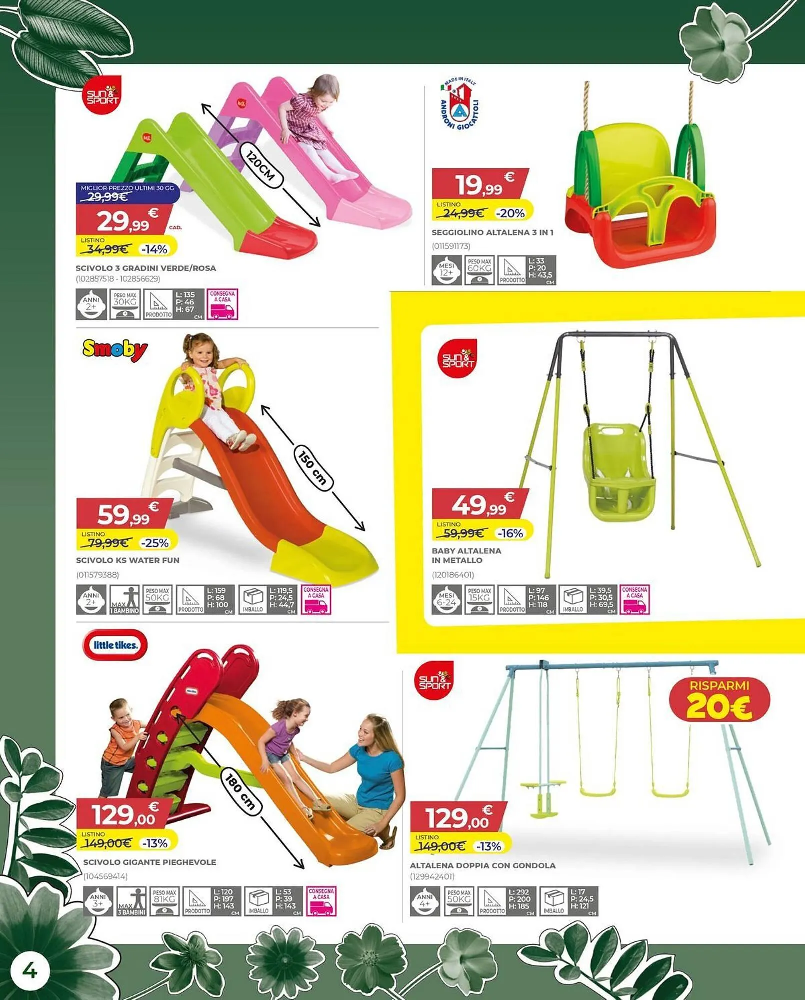 Volantino Toys Center da 9 maggio a 29 maggio di 2024 - Pagina del volantino 4