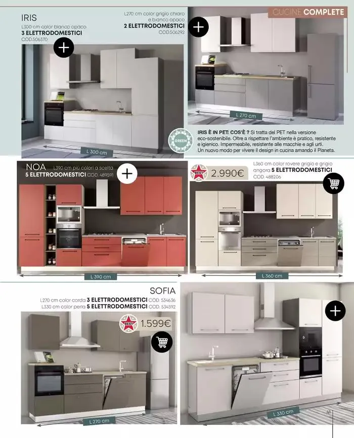 Speciale cucine 2025 da 3 marzo a 31 dicembre di 2025 - Pagina del volantino 41