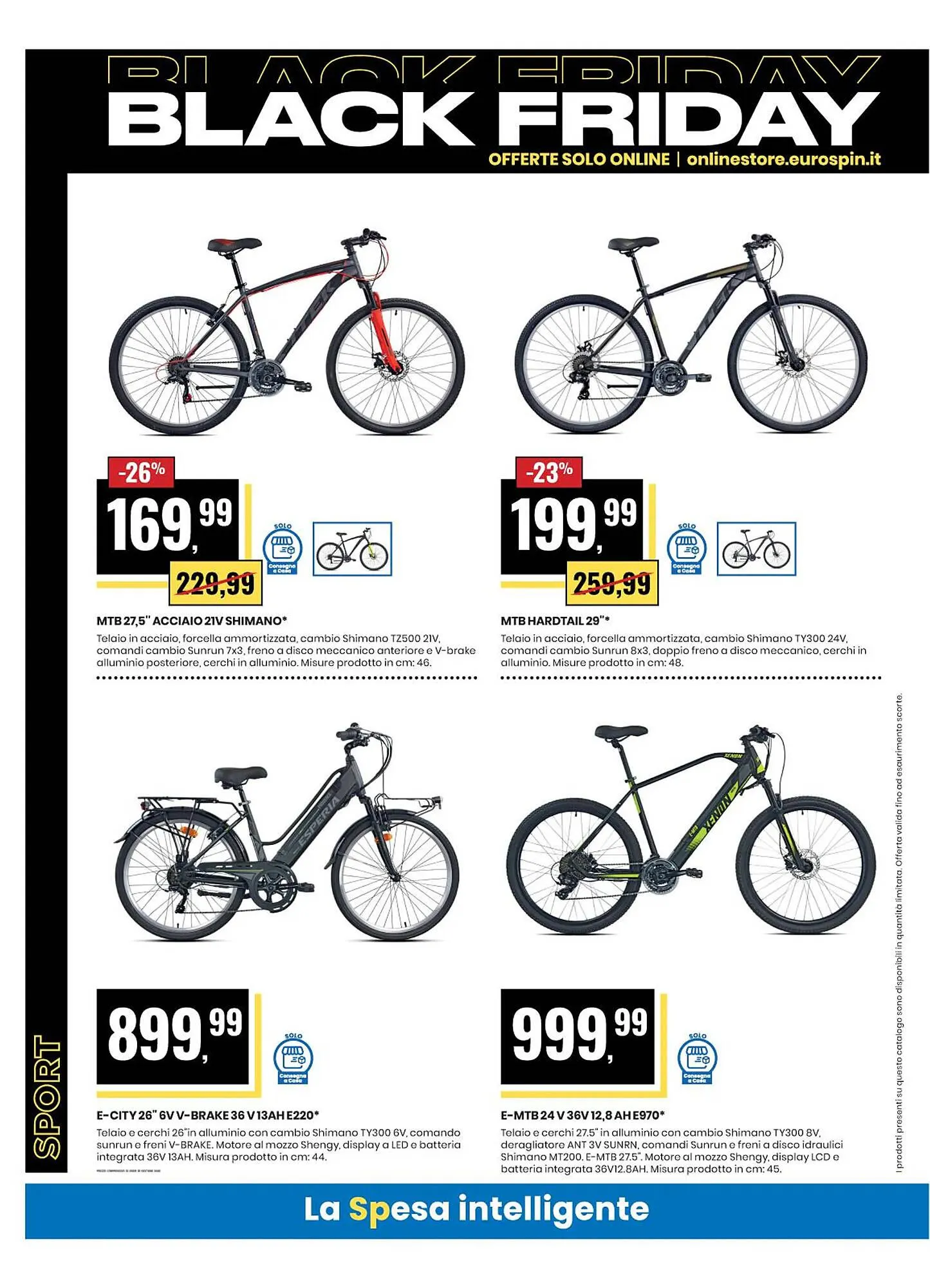 Volantino Eurospin da 20 novembre a 29 novembre di 2023 - Pagina del volantino 42