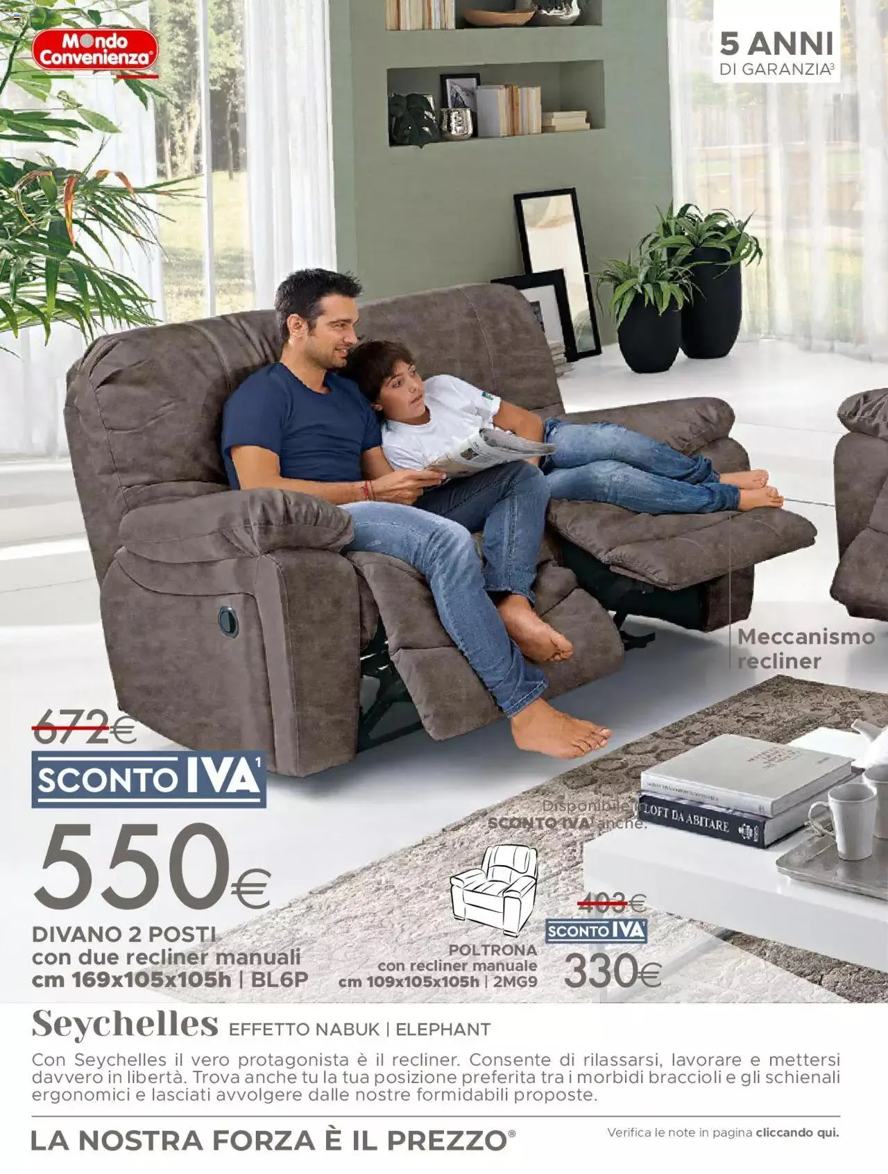 Mondo Convenienza - Catalogo Generale 2023 da 1 luglio a 30 settembre di 2023 - Pagina del volantino 140