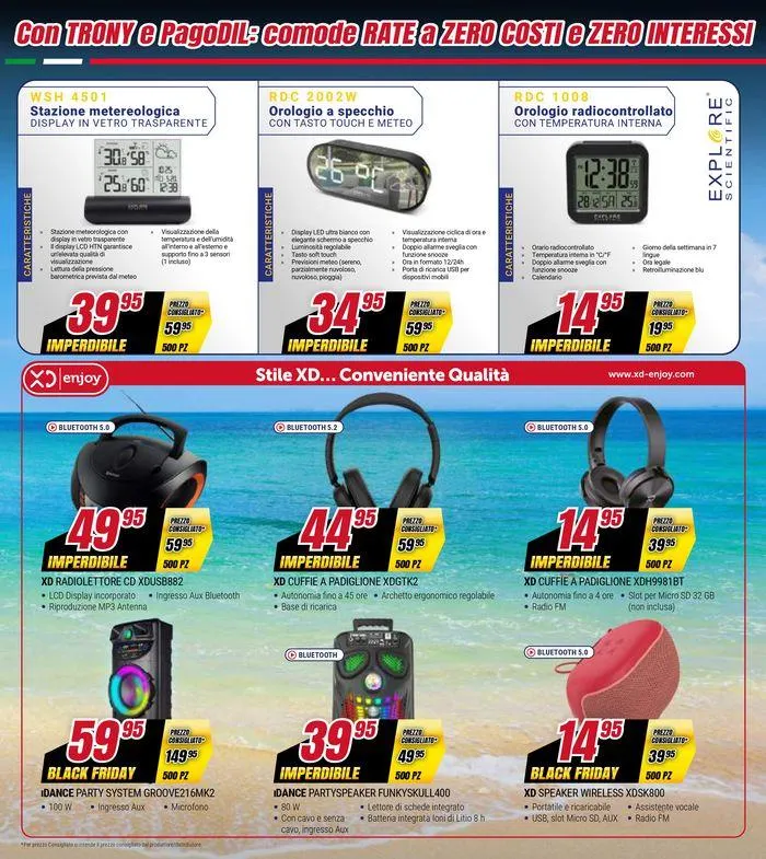 Black Friday da 14 agosto a 21 agosto di 2024 - Pagina del volantino 8