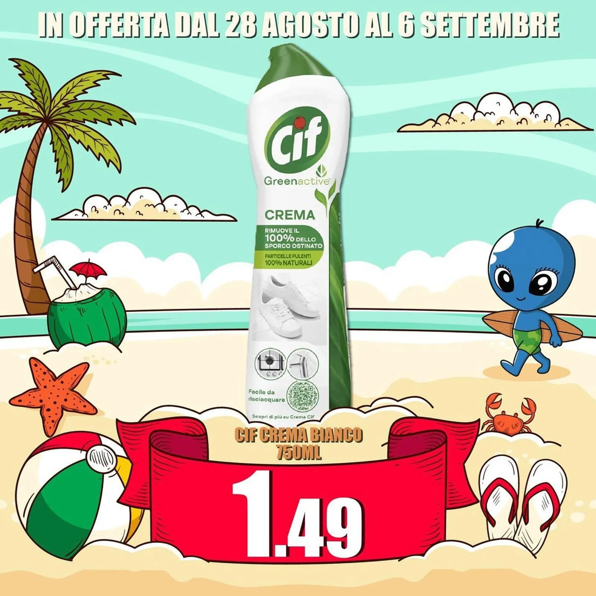 Volantino Pianeta Risparmio da 28 agosto a 6 settembre di 2025 - Pagina del volantino 3
