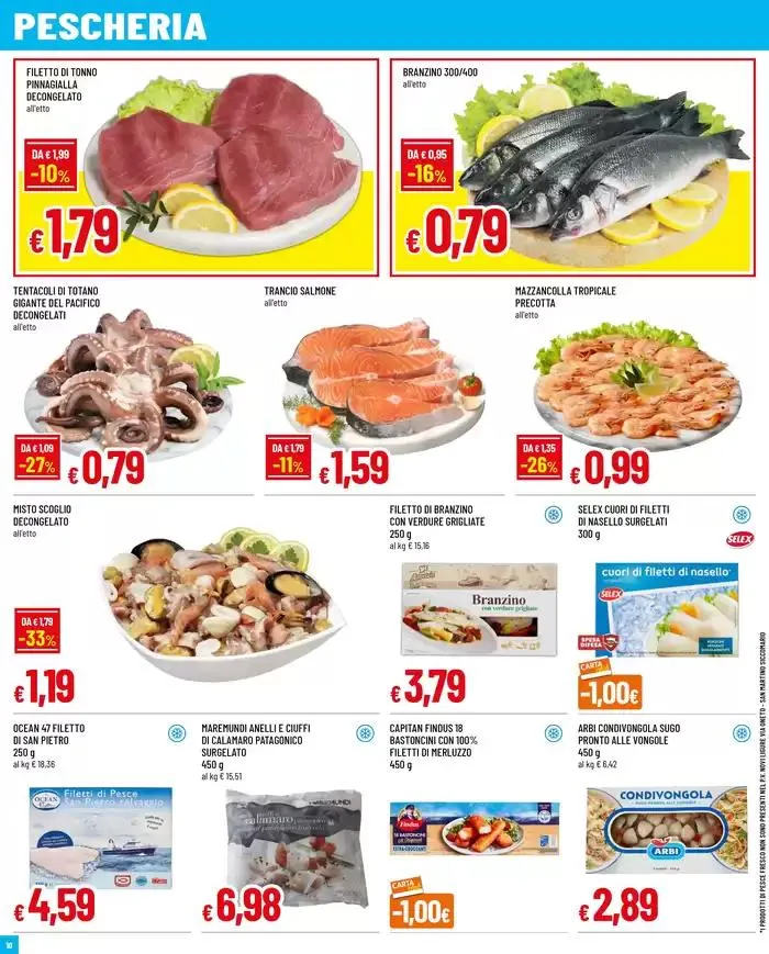 SOTTOCOSTO da 31 ottobre a 13 novembre di 2024 - Pagina del volantino 10