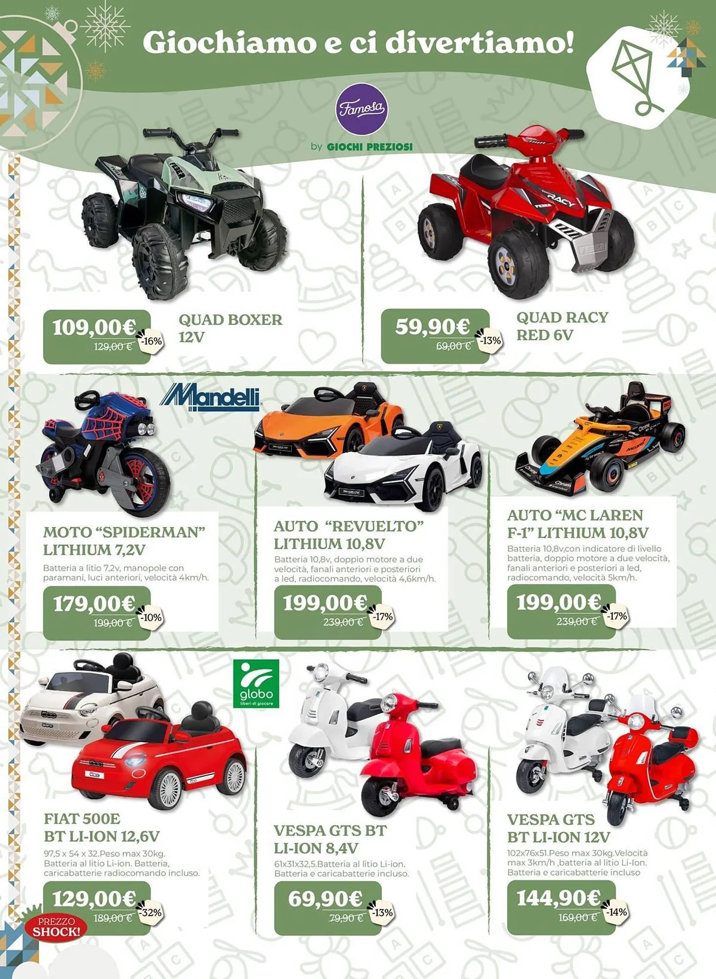 Volantino Iperbimbo da 2 dicembre a 6 gennaio di 2026 - Pagina del volantino 64