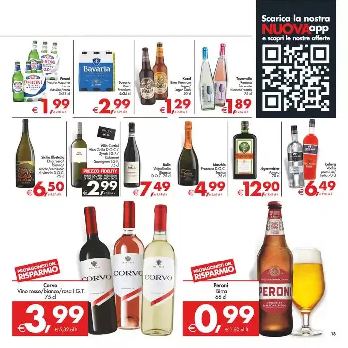 Protagonisti del risparmio! da 2 maggio a 12 maggio di 2025 - Pagina del volantino 13