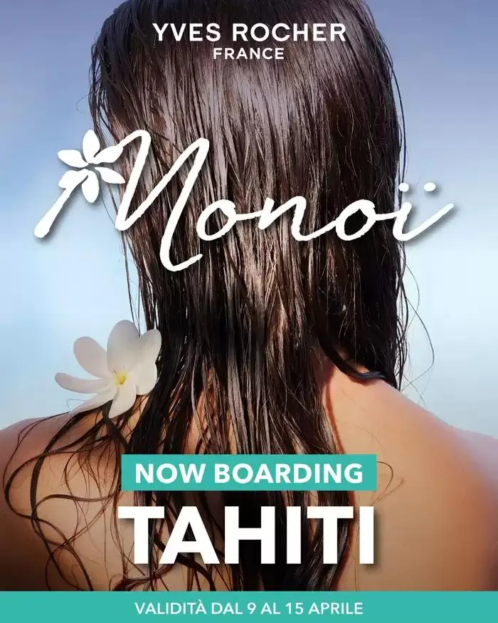 Monoi da 9 aprile a 15 aprile di 2025 - Pagina del volantino 1