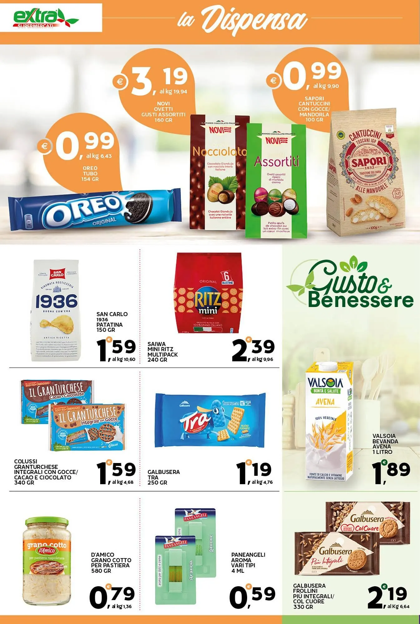 Volantino Extra Supermercati da 1 aprile a 10 aprile di 2025 - Pagina del volantino 12