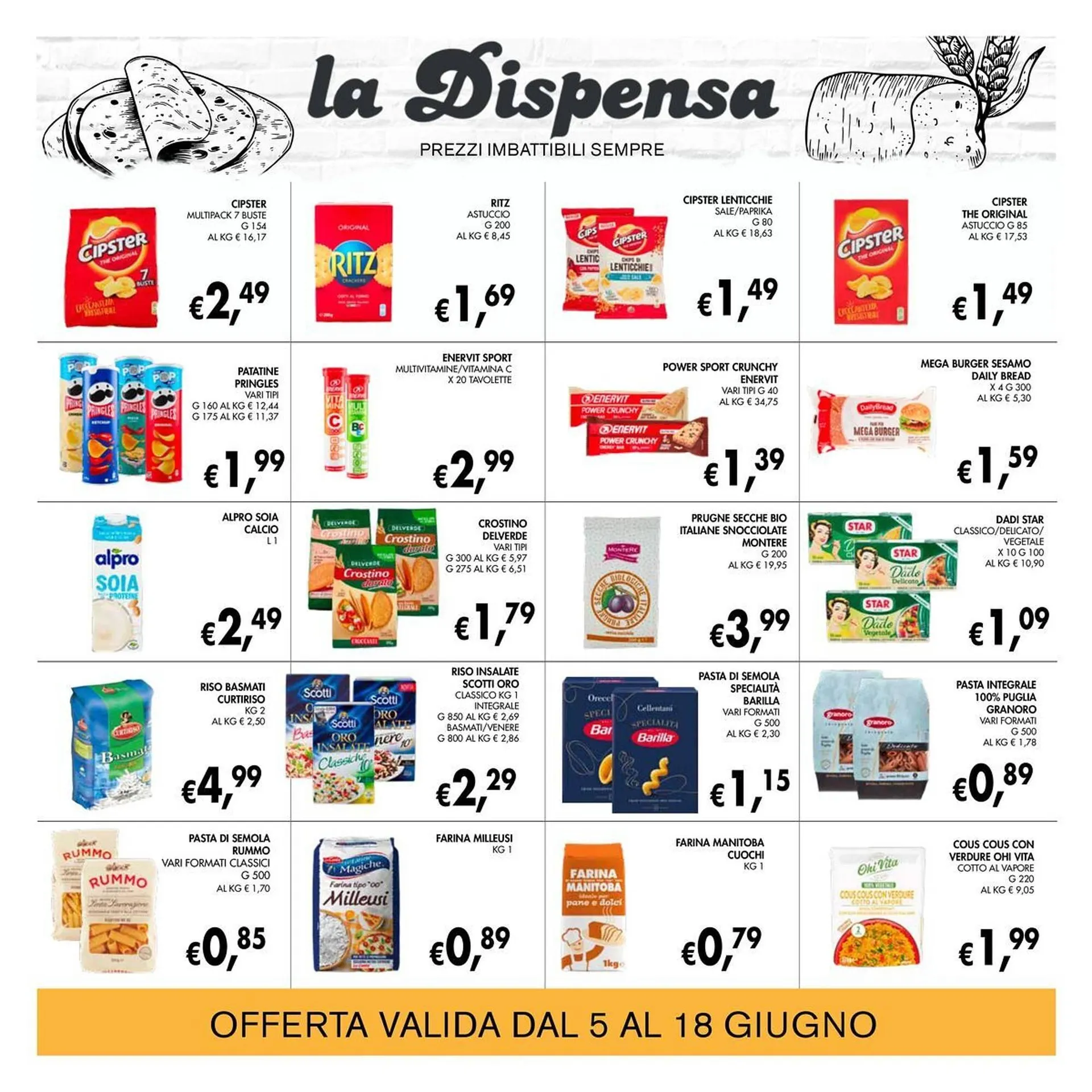 Volantino èccoMI da 5 giugno a 18 giugno di 2025 - Pagina del volantino 19