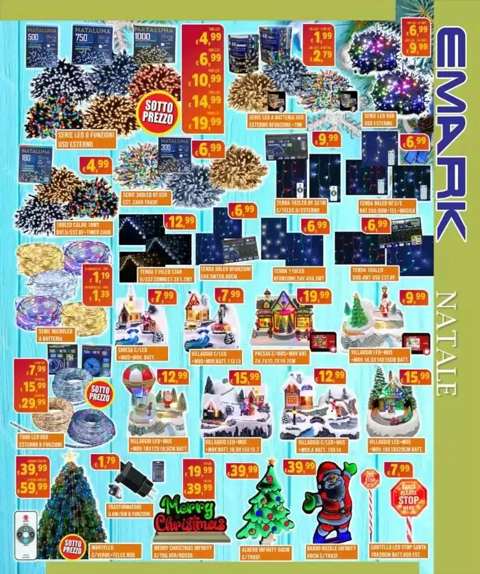 Sotto Prezzo da 22 novembre a 24 dicembre di 2024 - Pagina del volantino 15