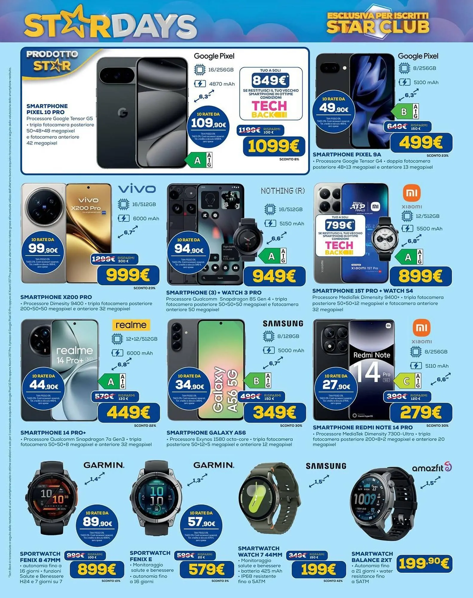 Volantino Euronics da 9 ottobre a 30 ottobre di 2025 - Pagina del volantino 11