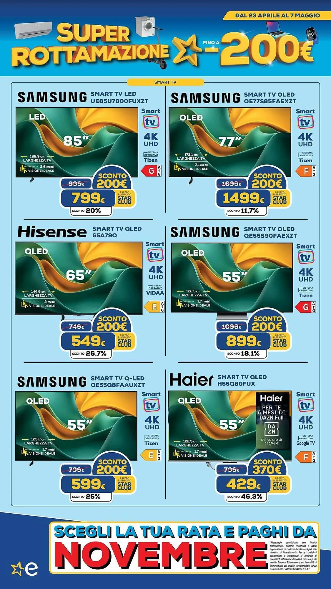 Volantino Euronics da 24 aprile a 7 maggio di 2026 - Pagina del volantino 3