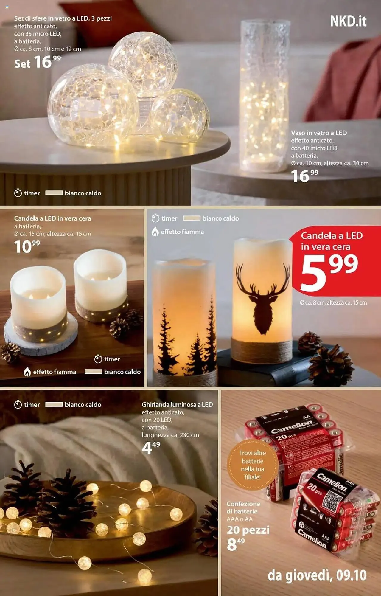 Volantino NKD da 9 ottobre a 28 ottobre di 2025 - Pagina del volantino 19