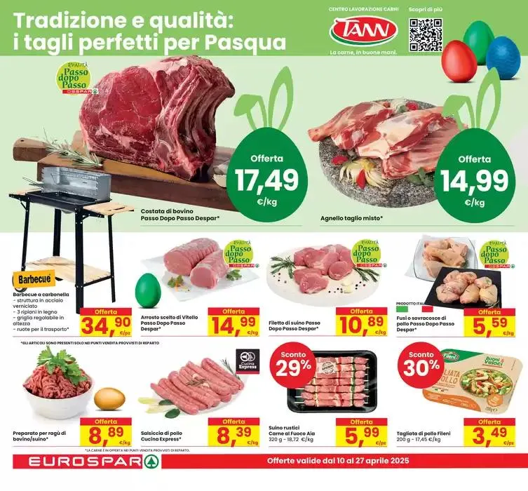 Buona Pasqua da 10 aprile a 27 aprile di 2025 - Pagina del volantino 8