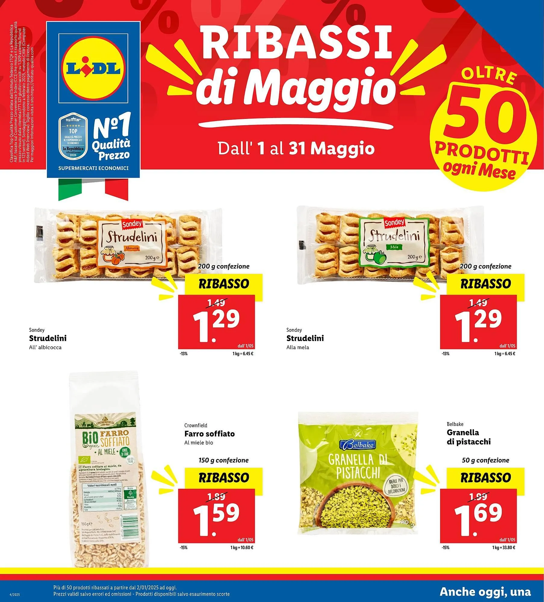 Volantino Lidl da 1 maggio a 31 maggio di 2025 - Pagina del volantino 10