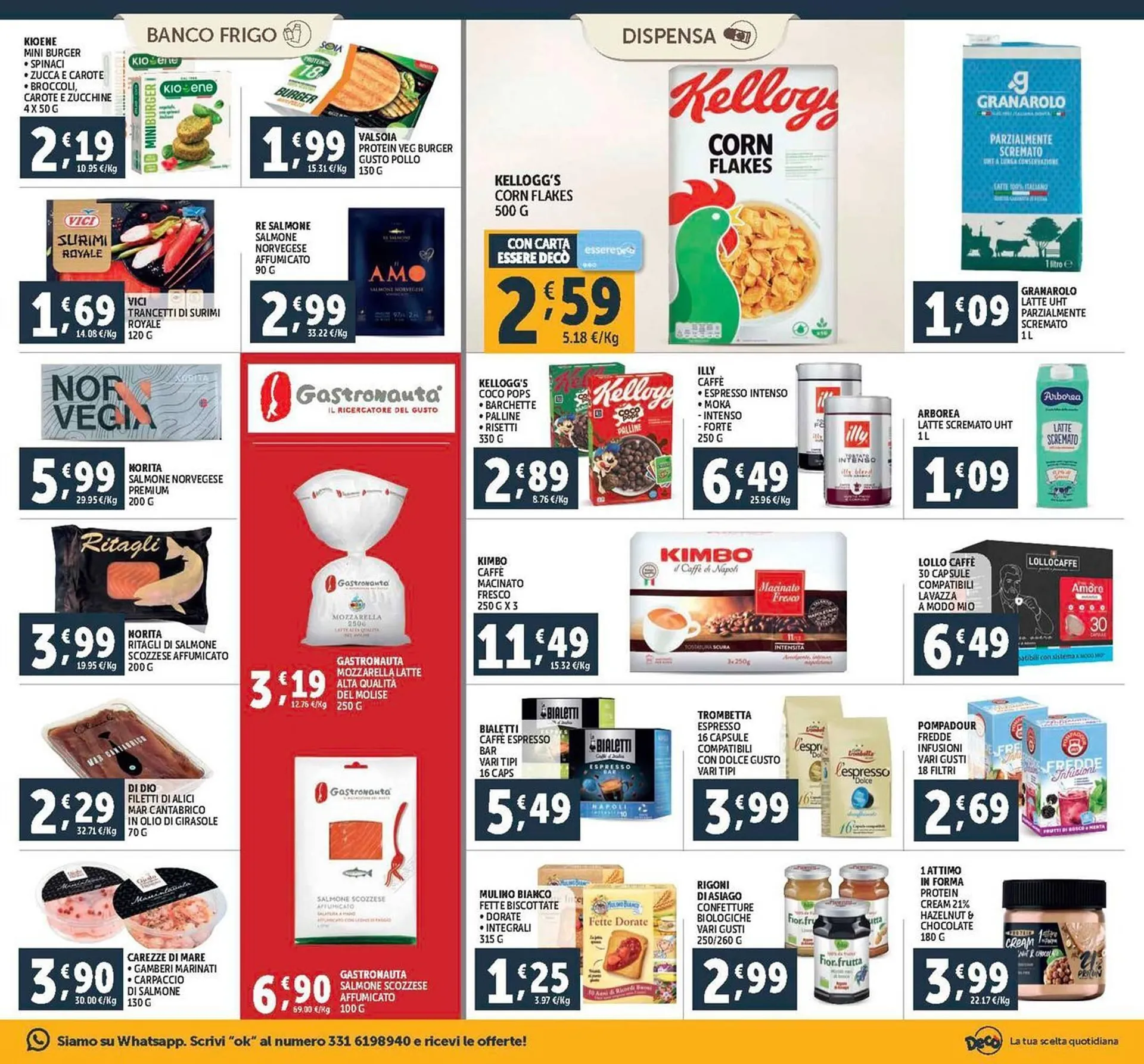 Volantino Deco Market da 29 luglio a 7 agosto di 2025 - Pagina del volantino 11