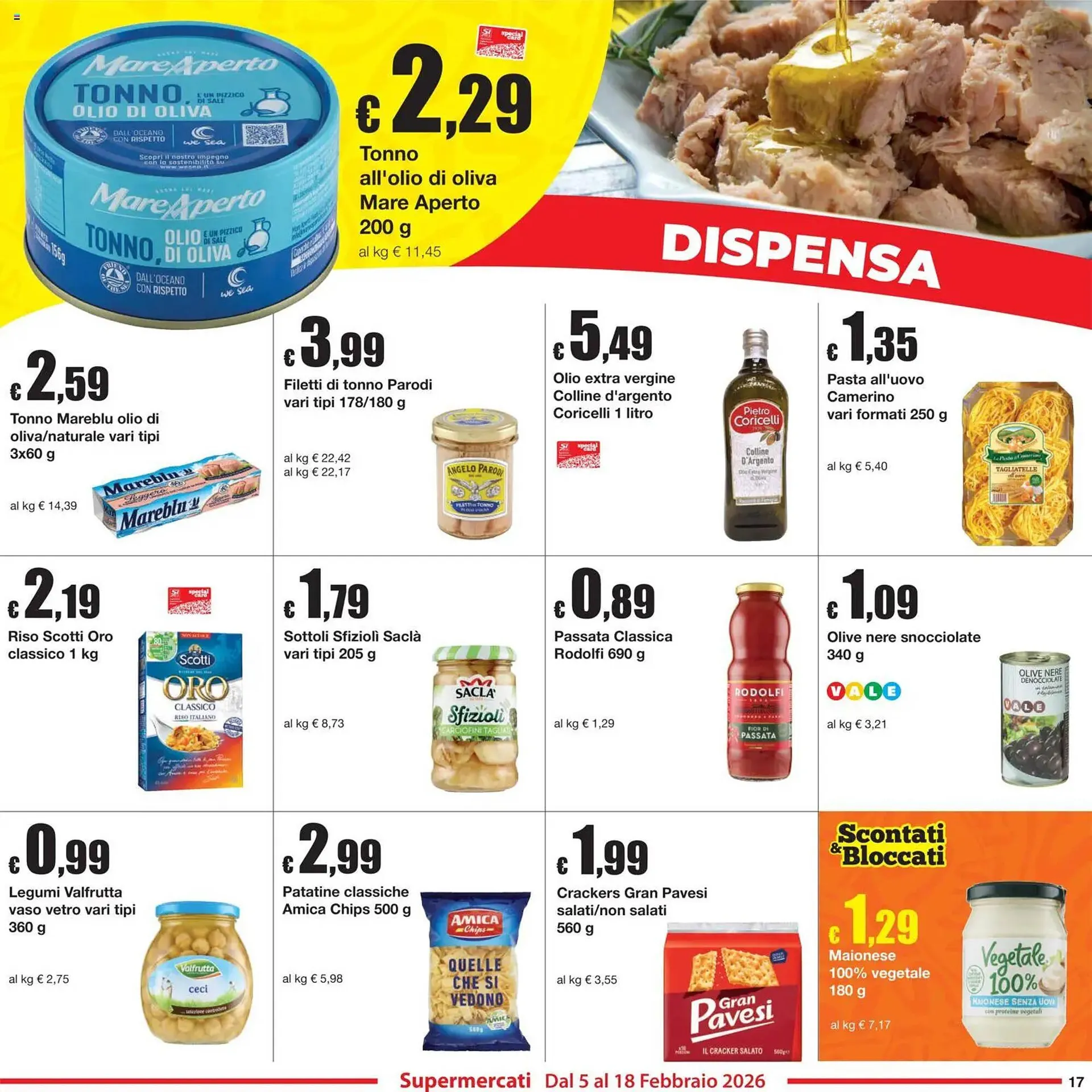 Volantino Sì con te da 2 febbraio a 28 febbraio di 2026 - Pagina del volantino 17